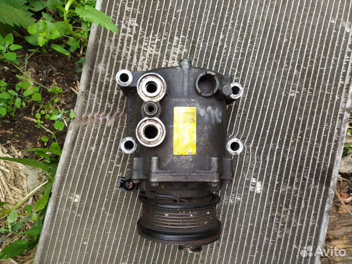 Компрессор кондиционера форд мондео 3