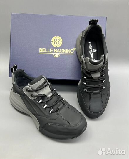 Кроссовки мужские belle bagnino