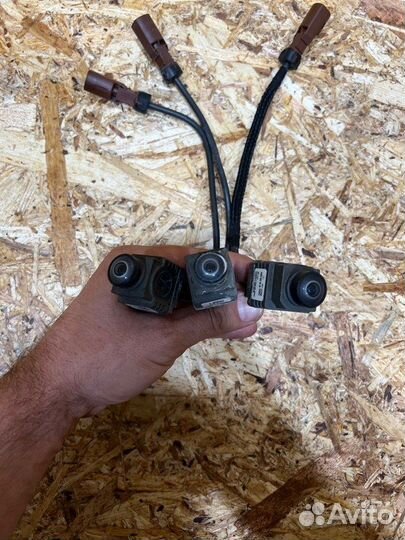 Камера кругового обзора Mercedes Glс W253