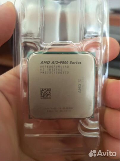 Процессор amd a12-9800 под am4 сокет
