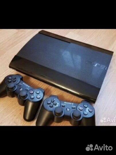 Sony PS3 прошитая