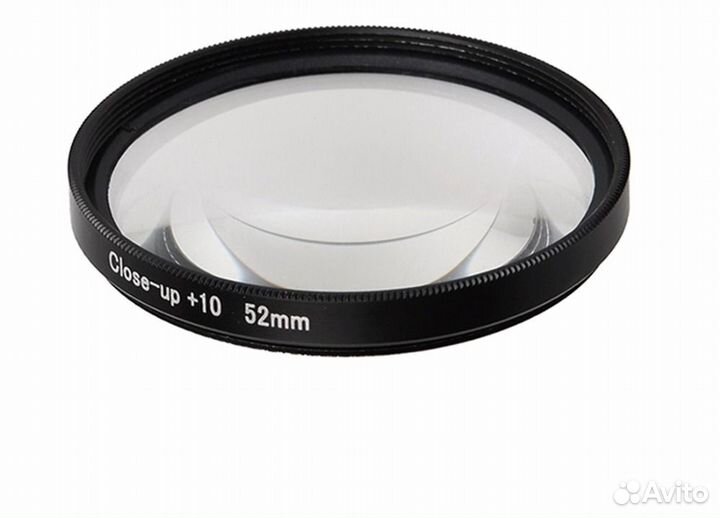 Макрофильтр Fujimi Close UP +10 (52 мм) макролинза