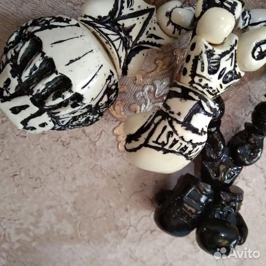 Перчатки (чётки) переборные и в авто