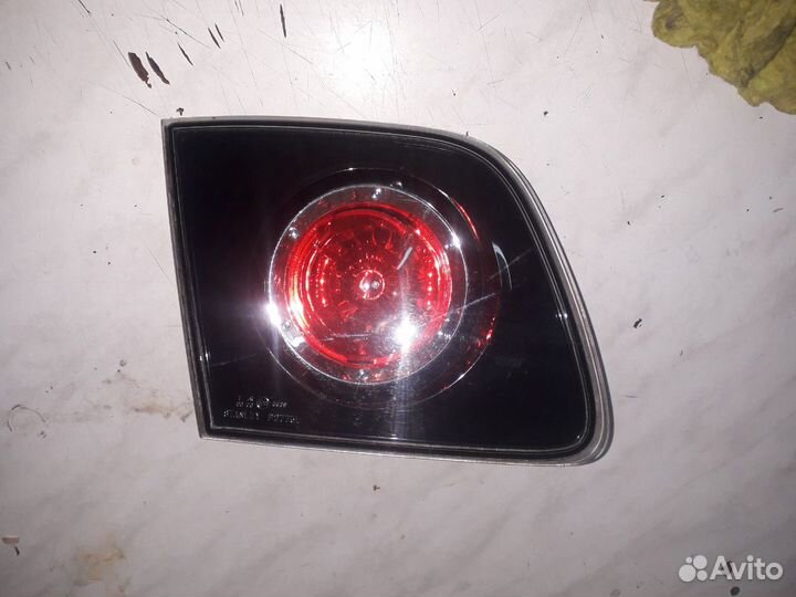 Задняя птф мазда 3 2008г седан