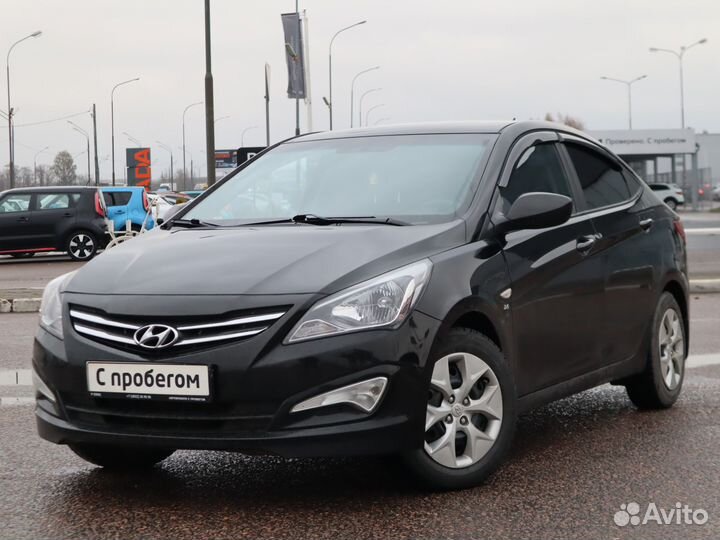 Hyundai Solaris 1.6 МТ, 2016, 64 983 км
