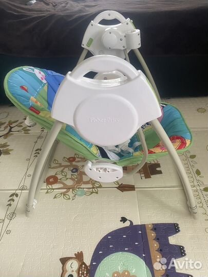 Электрокачели Fisher Price