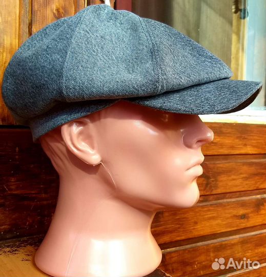 Кепка мужская восьмиклинка