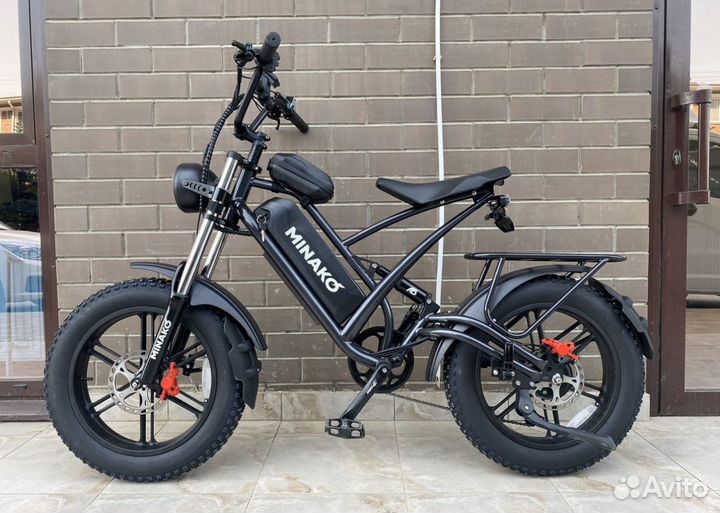 Электровелосипед minako fox l23