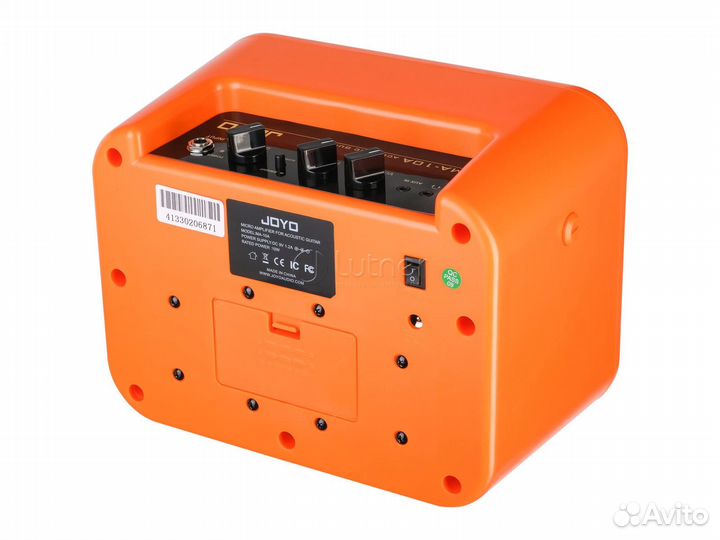 Портативный комбоусилитель для акустической гитары