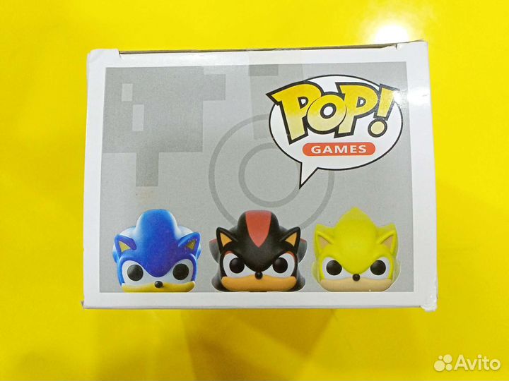 Funko pop sonic