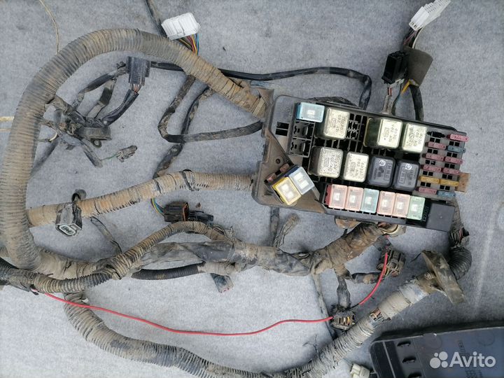 Коса подкапотная (проводка) для Hyundai Sonata III