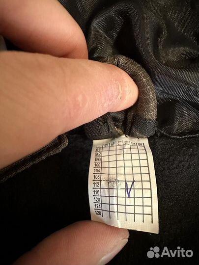 Костюм горка на флисе камуфляж