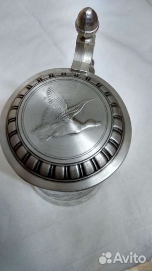 Кружка охотника и пивная кружка