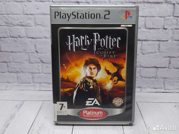 Harry Potter and the goblet of fire - PS2