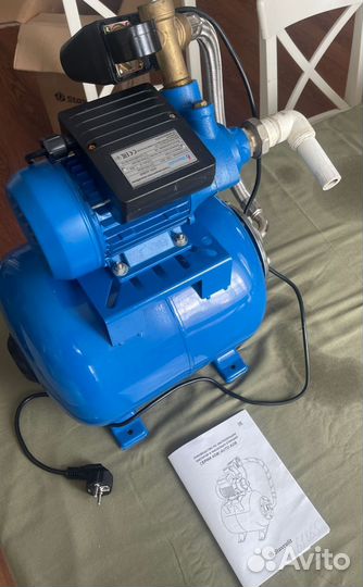 Водяная насосная станция