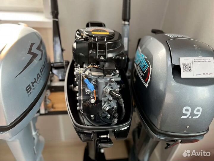 Лодочный мотор Suzuki (Сузуки) DT 9.9 AS Витринный