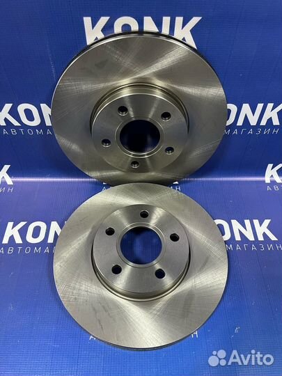 Передние торм. диски на Форд Фокус 3 1.6