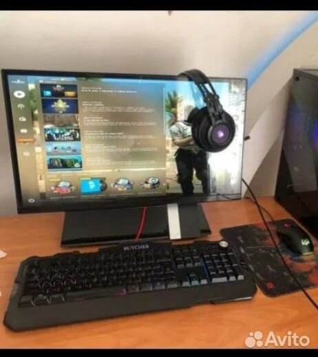 Монитор 60-75гц