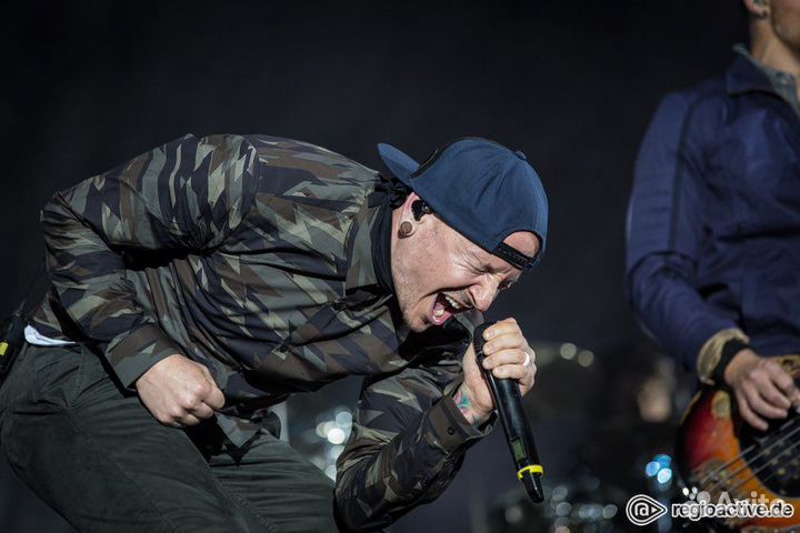 Кепка Chester Bennington Linkin Park