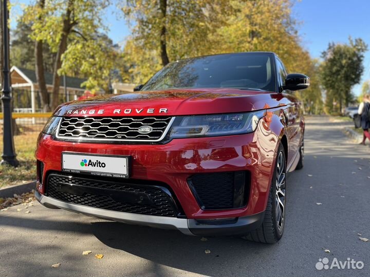 Land Rover Range Rover Sport 3.0 AT, 2019, 58 300 км