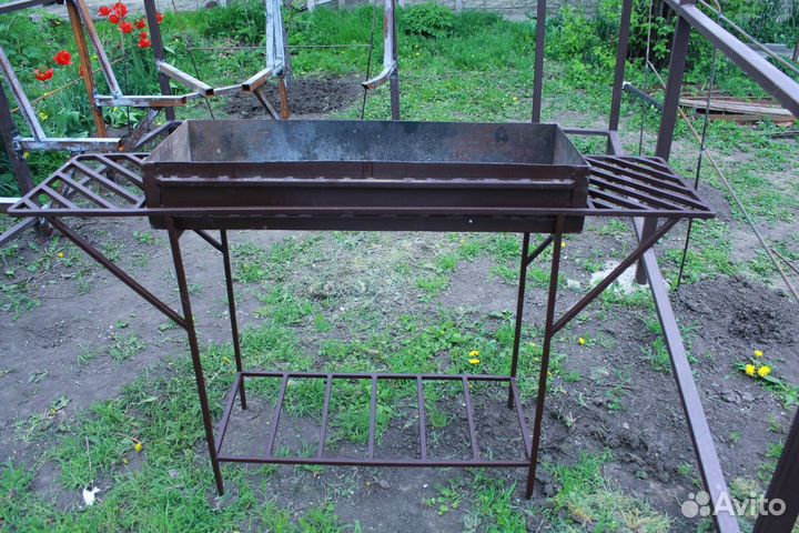 Гриль мангал барбекю