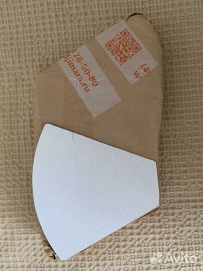 Подложка уголок тарелка 1/8 для порционной пиццы