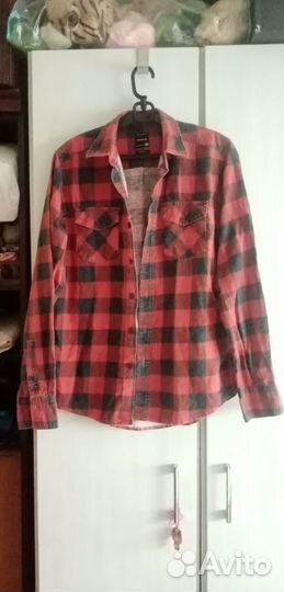 Фланелевая рубашка размер. XS