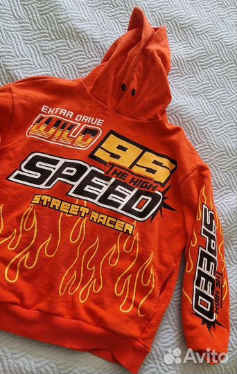 Толстовка на подростка ветровка