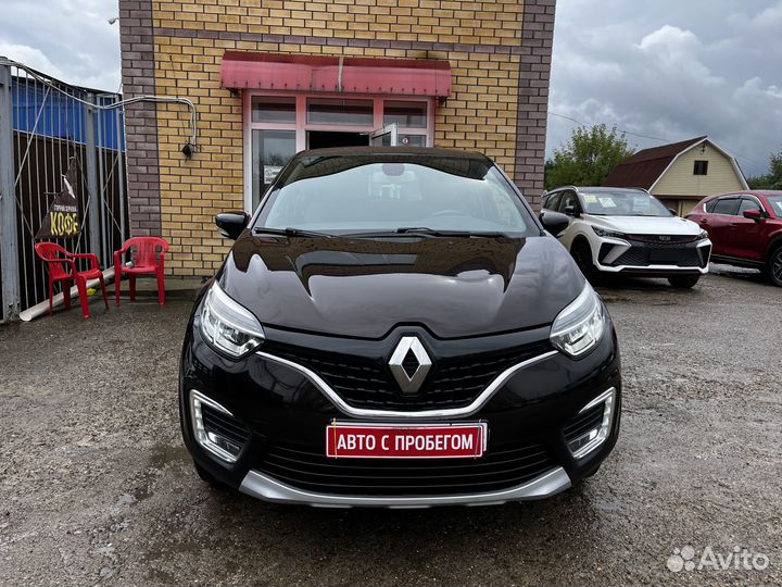 Renault Kaptur 1.6 CVT, 2019, 63 100 км