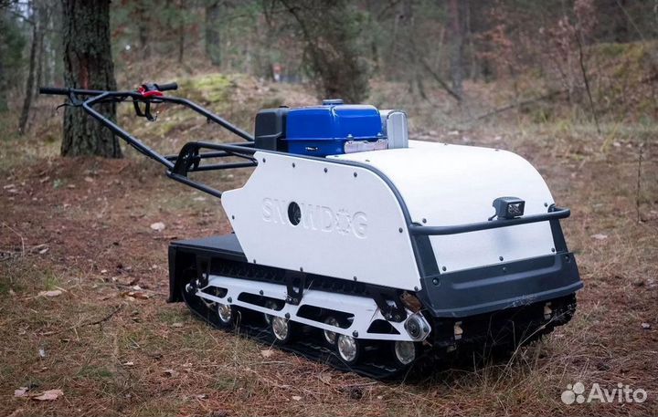 Мотобуксировщик BM Snowdog Z460 Ultra