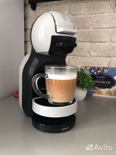 Капсульная кофемашина dolce gusto