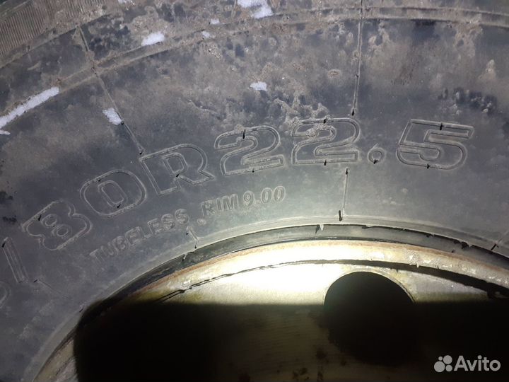 Диск на полу прицеп грузовик р 22,5