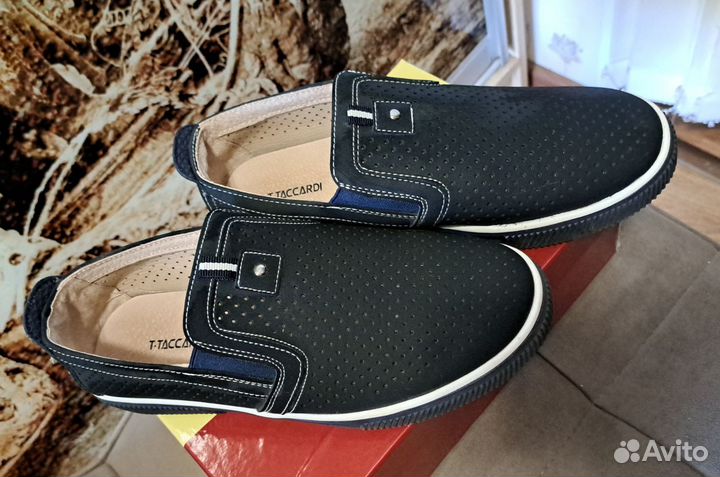 Слипон для мальчика, размер 37