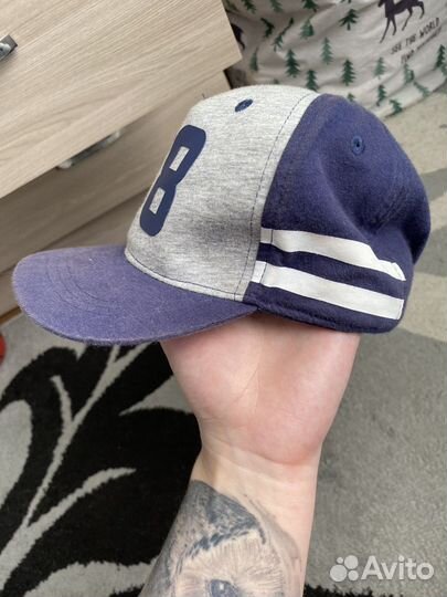 Кепка бейсболка детская