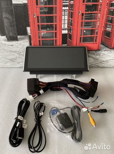 Автомагнитола BMW X5 E70 2007-2013