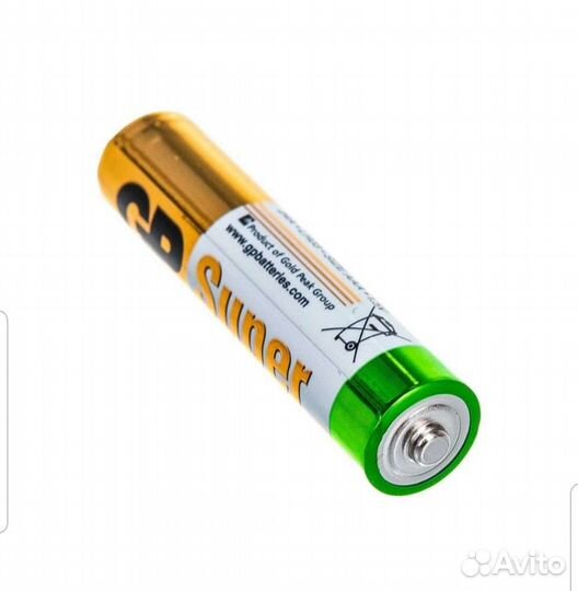 Батарейки GP AAA 8 шт