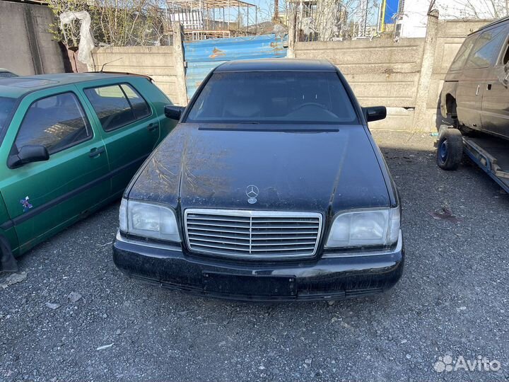 Mercedes s-класс w140 в разбор