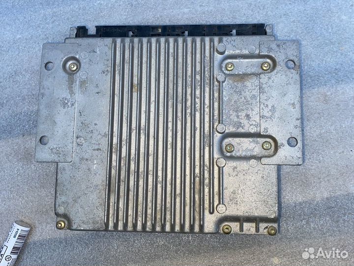 Эбу двс Mersedes-Benz Vito W638 M111