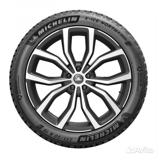 Michelin X-Ice North 4 SUV 255/55 R18 109T