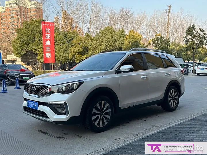 Kia KX3 1.5 CVT, 2021, 27 000 км