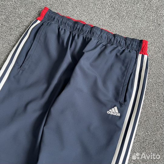 Широкие спортивные штаны Adidas vintage