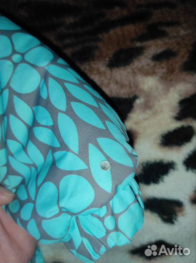 Зимний комбинезон crockid 62-68