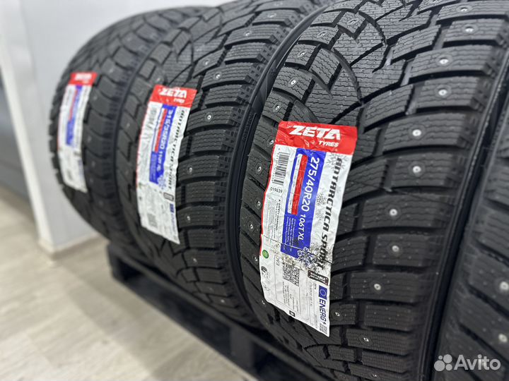 Zeta Antarctica Sport SUV 275/40 R20 и 315/35 R20 106T