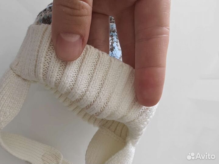 Шапка gap для мальчика 3-6 месяцев