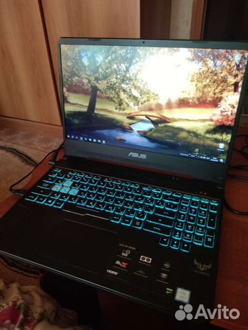Ноутбук Asus TUF Gaming FX505G купить в Старом Осколе | Электроника | Авито