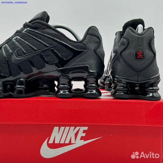 Кроссовки Nike Shox TL (Арт.82454)