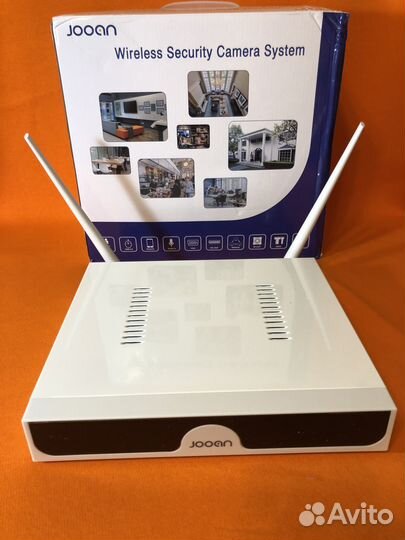 Видеонаблюдение Wi-Fi ресивер и 4 IP камеры