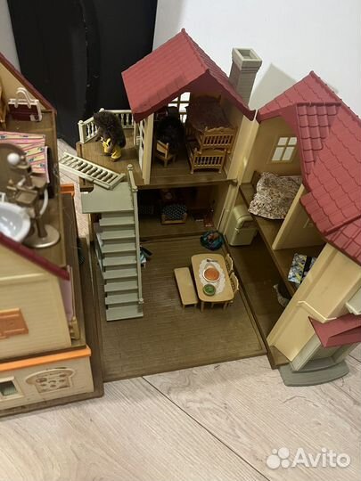 Сильвания фэмили большой дом