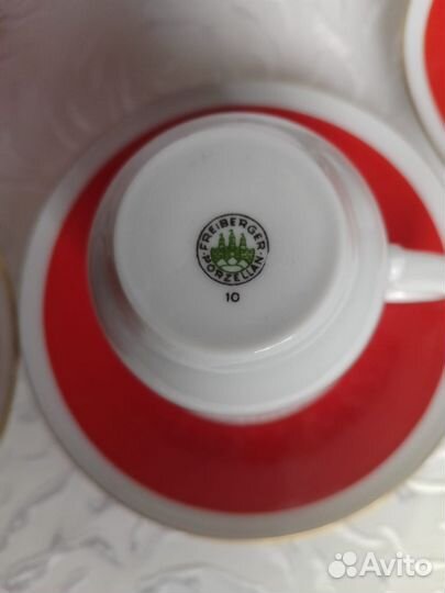 Кофейный сервиз ГДР