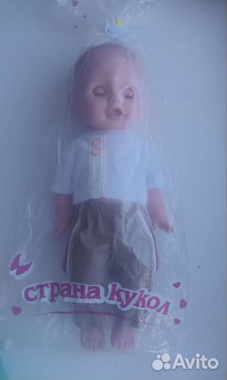 Кукла пупс новая